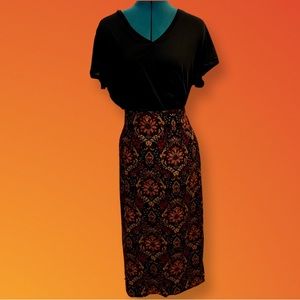Tapestry Pattern Skirt